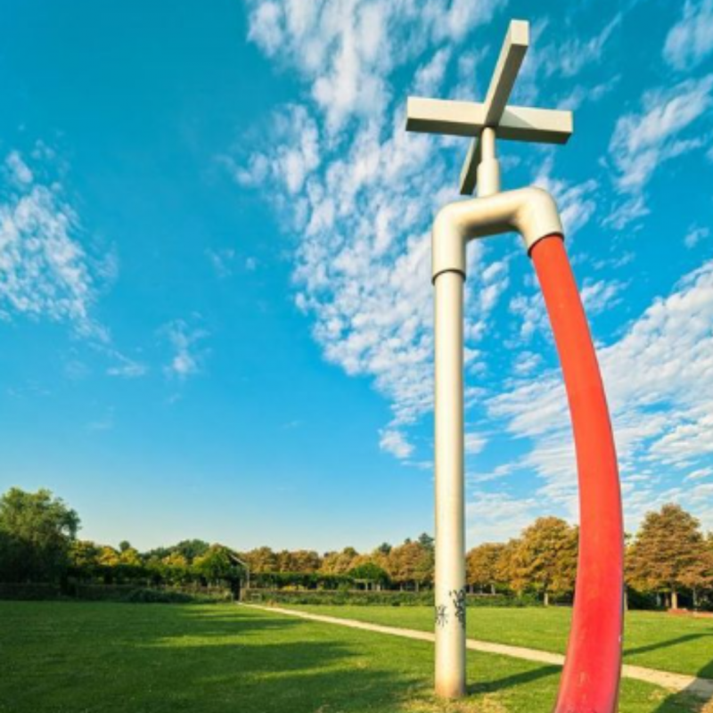 Topografia e a distribuição de água em seu terreno