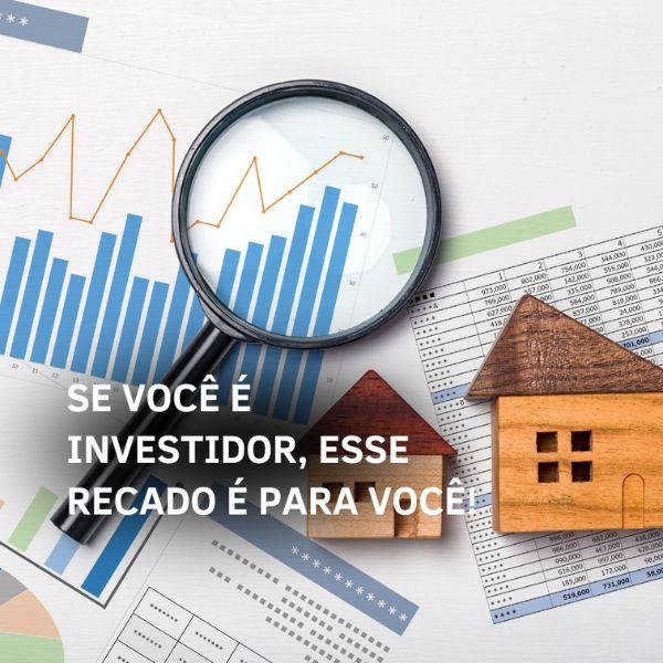 Se você é investidor, esse recado é para você!