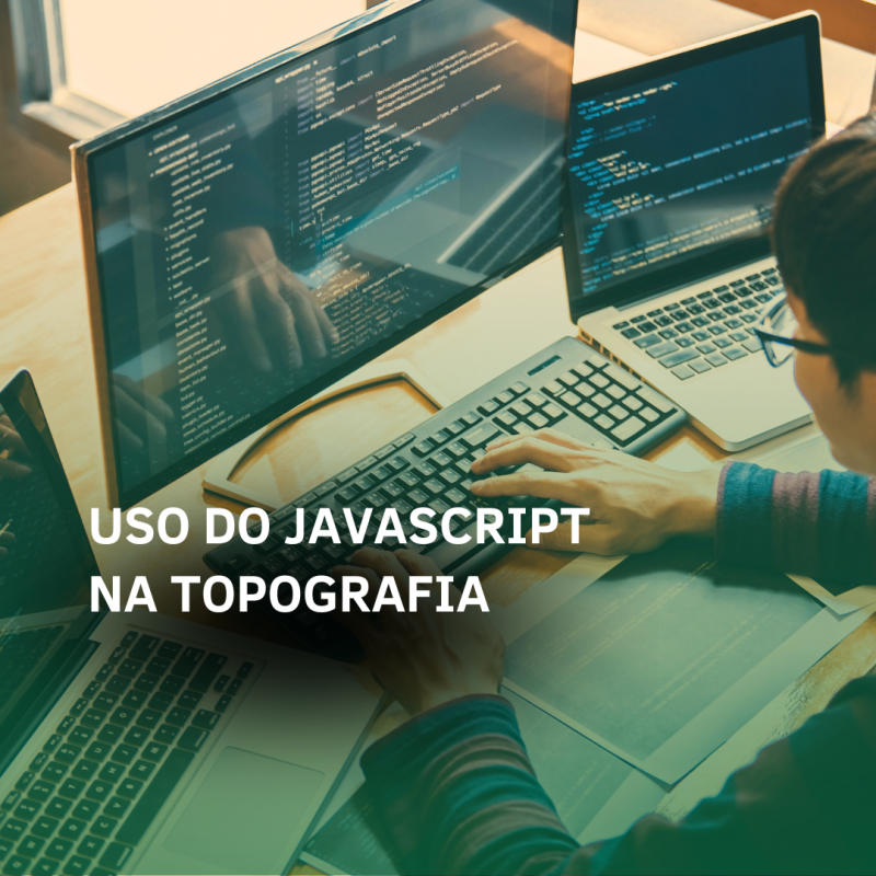 Uso do JavaScript na Topografia